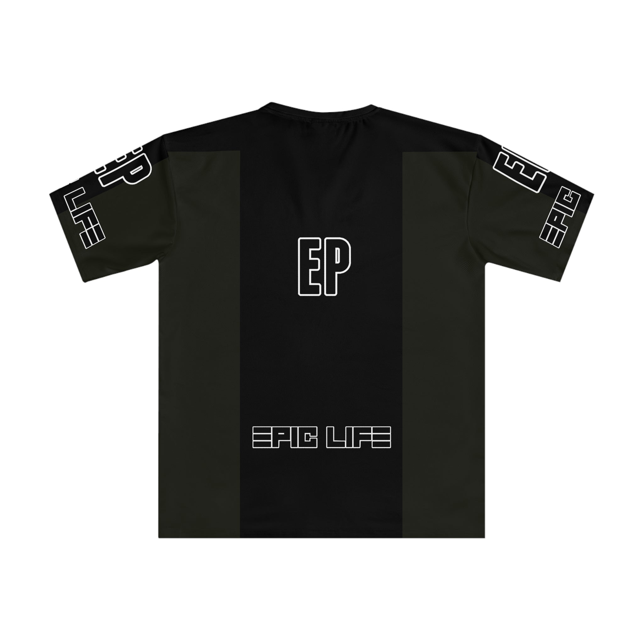 Original Men's Shell Tank T-shirt, Epic Life Shirt, Casual Streetwear, Gift for Men, Trendy Everyday Wear