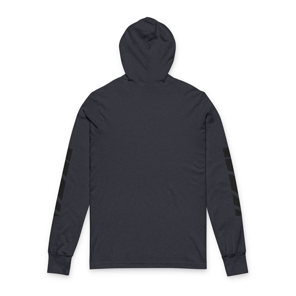 Epic Life Hooded Long Sleeve Tee — Graphic Sleeve Streetwear