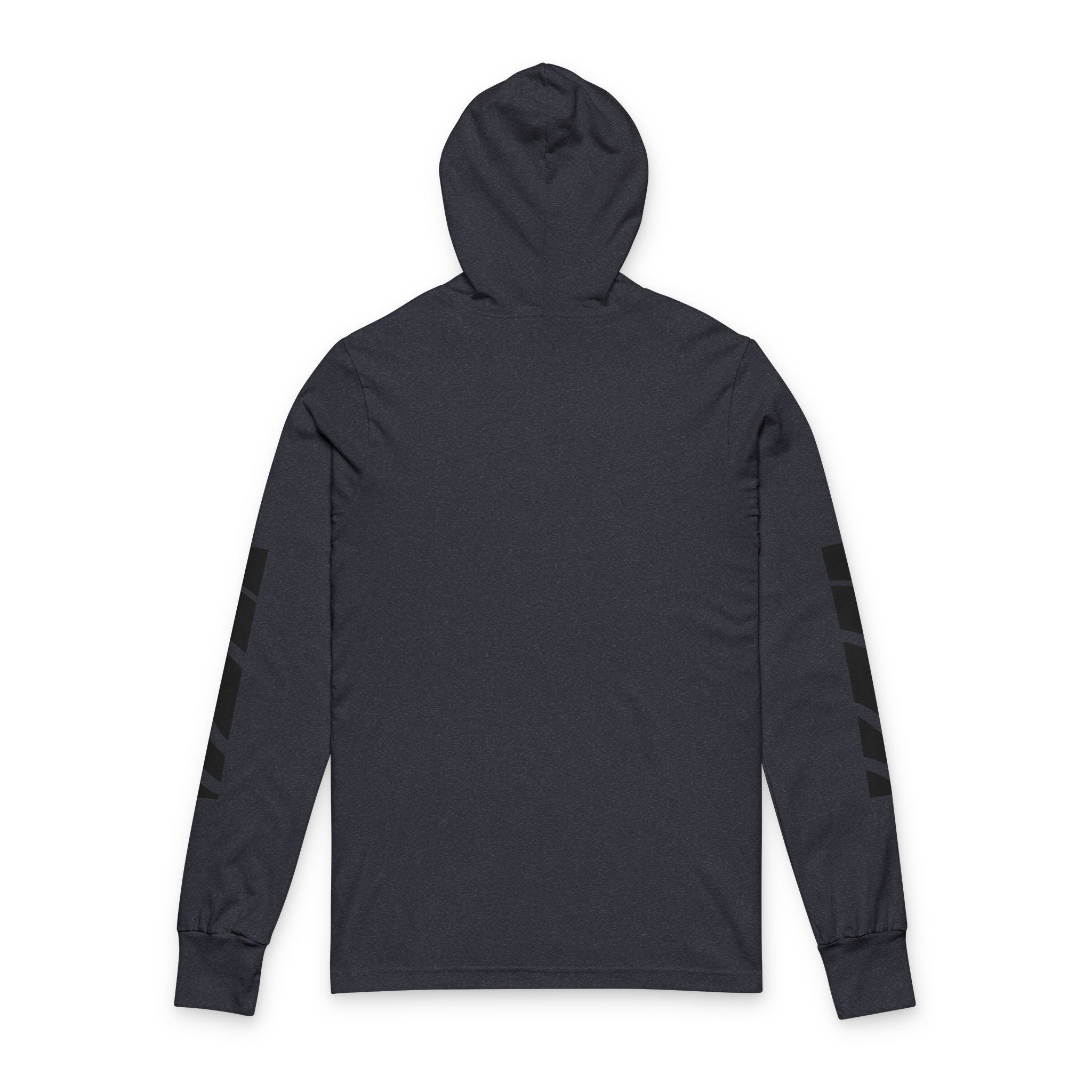 Epic Life Hooded Long Sleeve Tee — Graphic Sleeve Streetwear