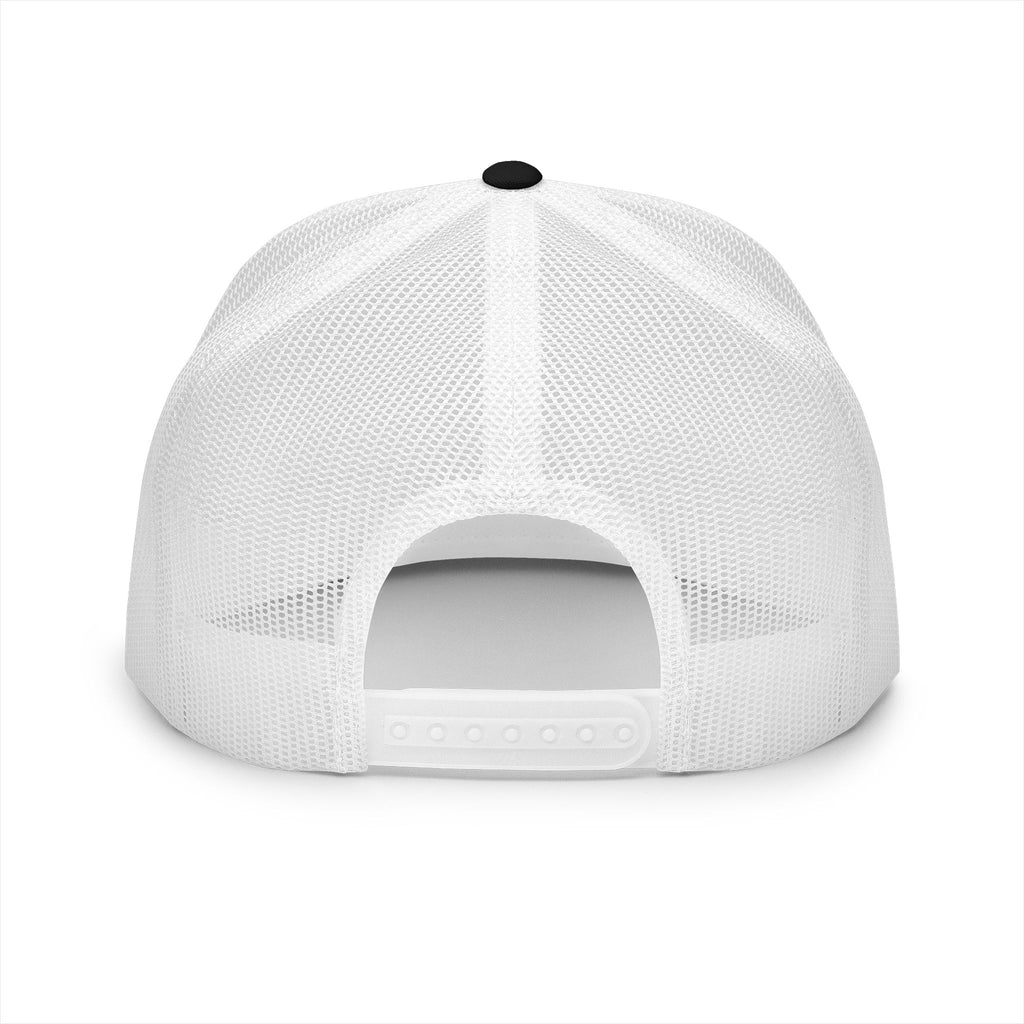 Epic Embroidered 5 Panel Trucker Cap, Cool Hats for Men , Casual Style, Gifts for Dad, Outdoor Adventures, Summer Fashion