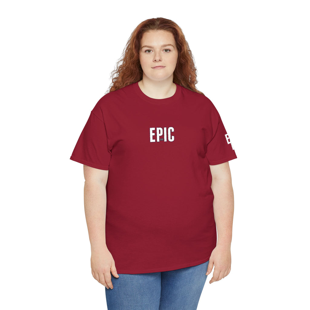 Epic Unisex Heavy Cotton Tee - Casual Tee, Graphic T-Shirt, Everyday Wear, Gift for Creative Souls, Cool Casual Outfit