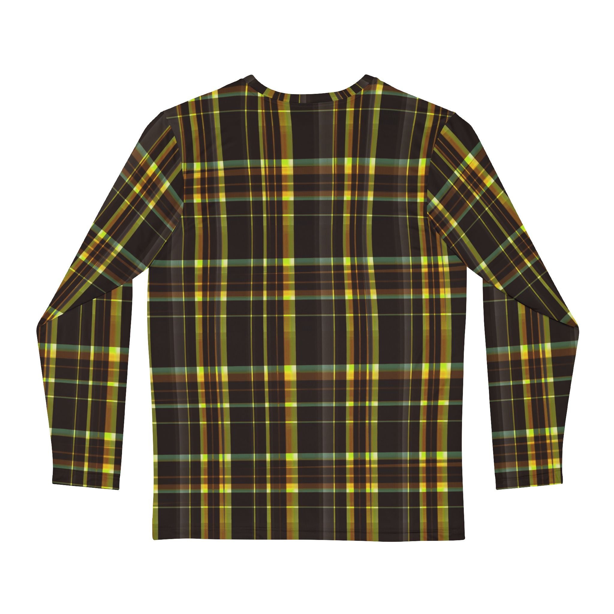 Plaid Long Sleeve Shirt, Cozy Flannel Top, Casual Wear for Men, Stylish Layering Shirt, Perfect Gift for All Occasions