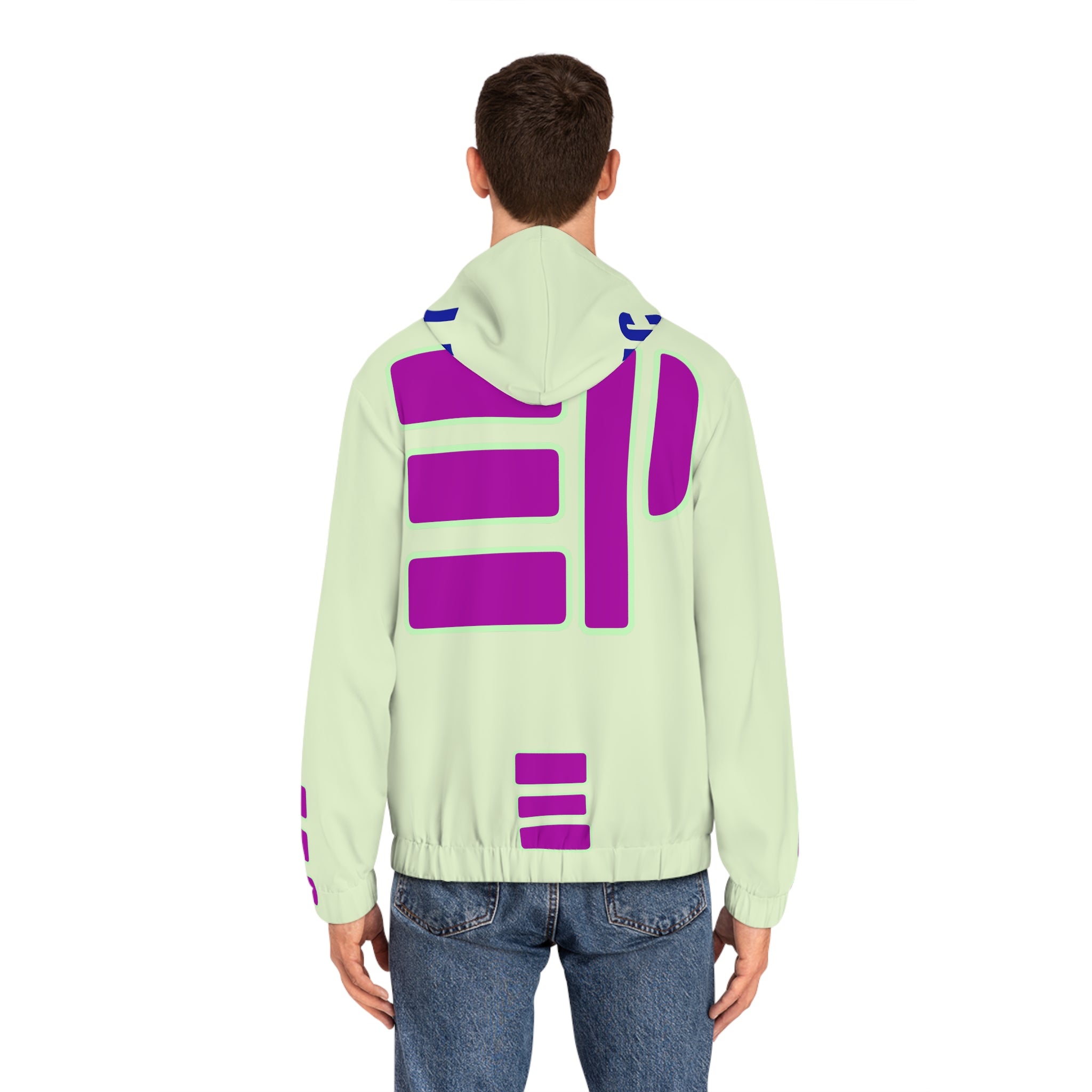 Epic Life Full-Zip Hoodie — Bold Graphic Streetwear Zip-Up