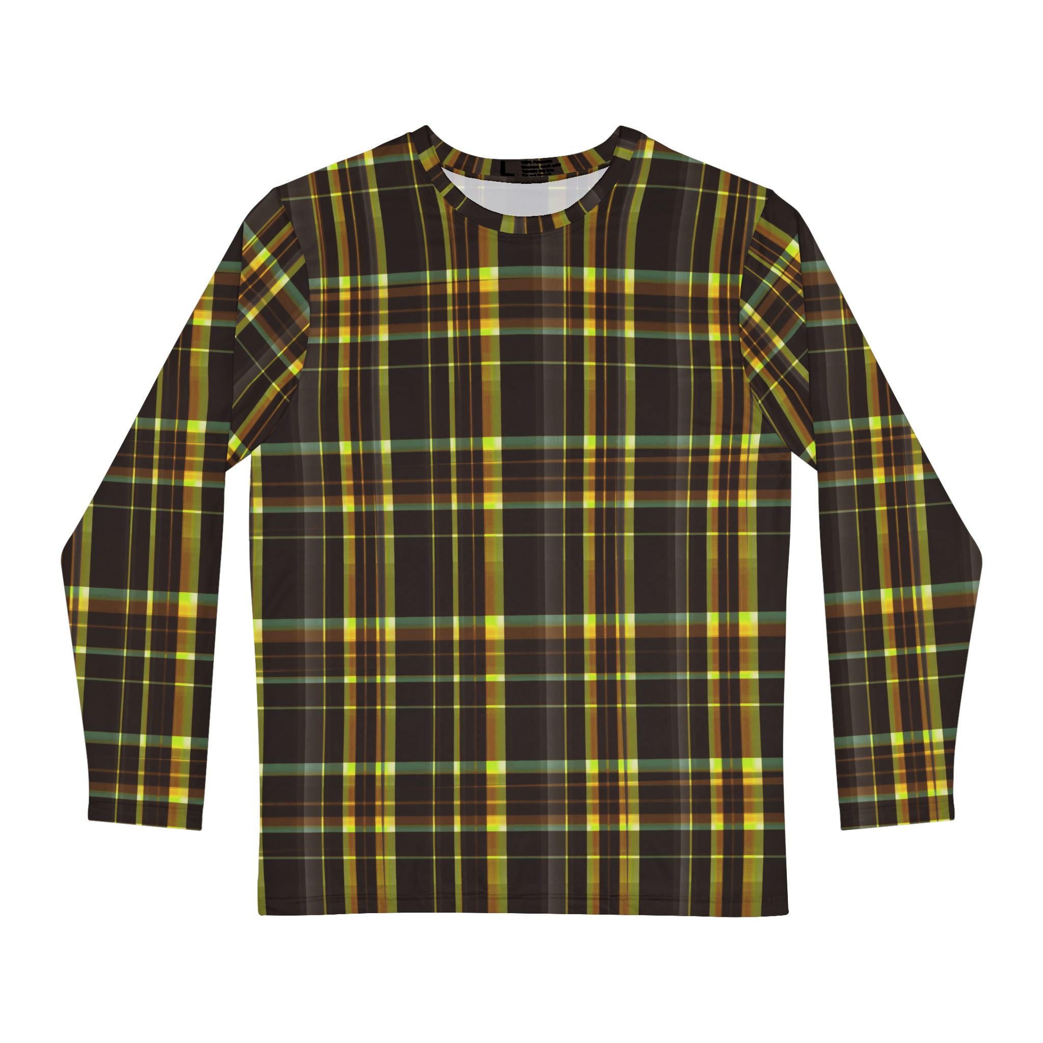 Plaid Long Sleeve Shirt, Cozy Flannel Top, Casual Wear for Men, Stylish Layering Shirt, Perfect Gift for All Occasions