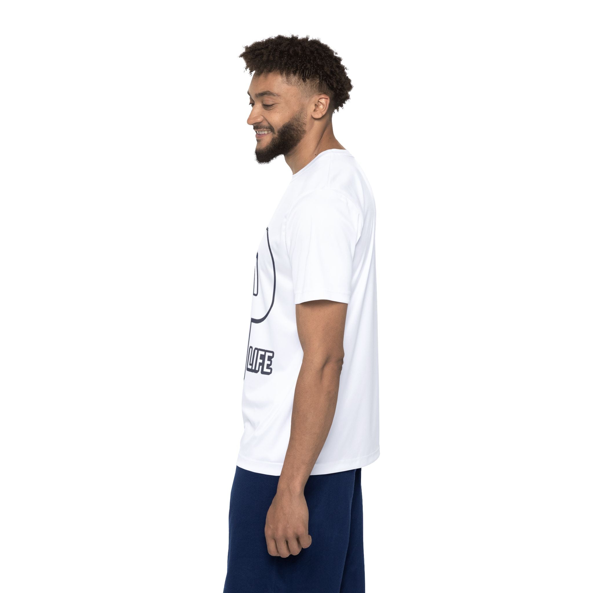 EP Life Men's Sports Jersey — Athletic Performance Tee