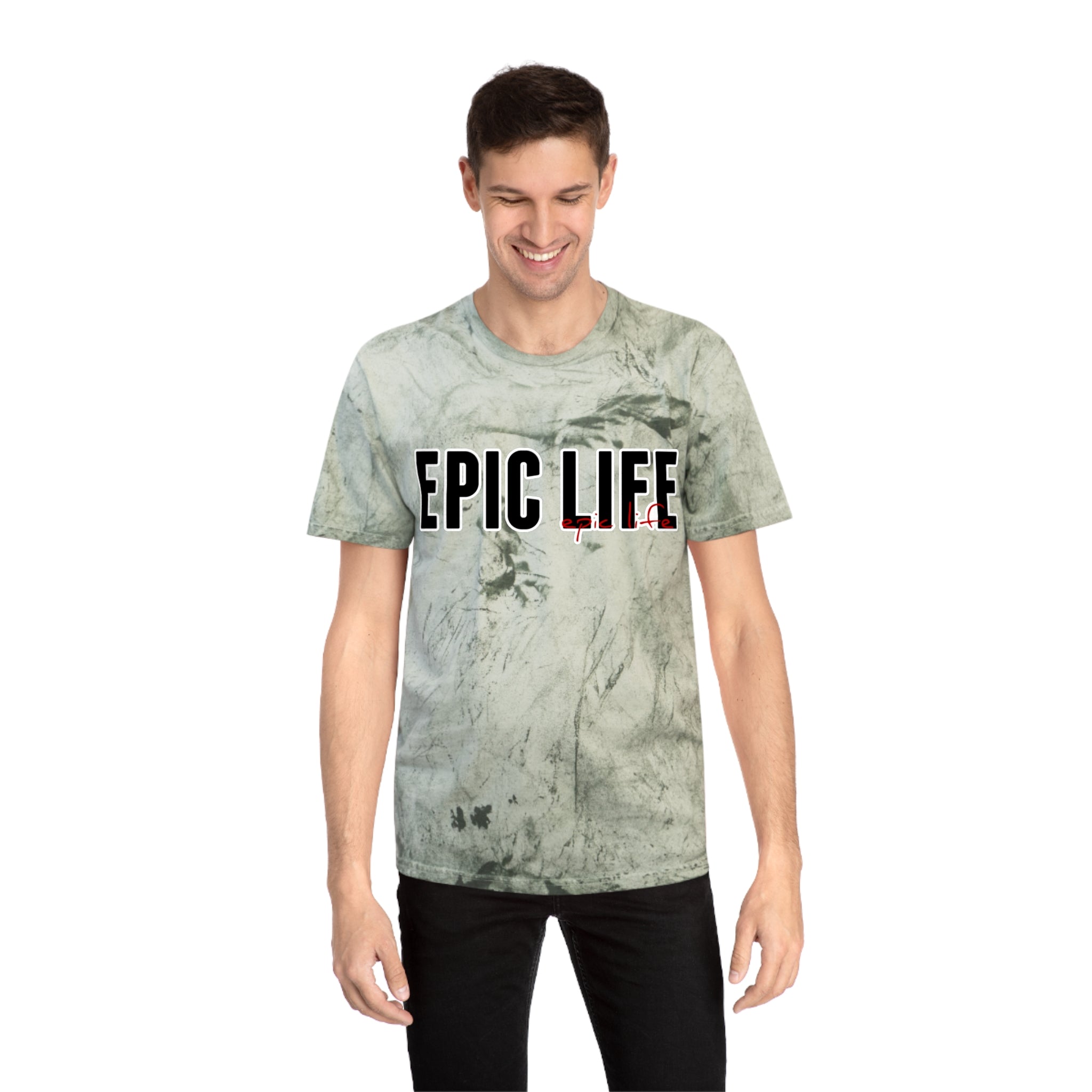 Women's Epic Life Color Blast Tie-Dye T-Shirt