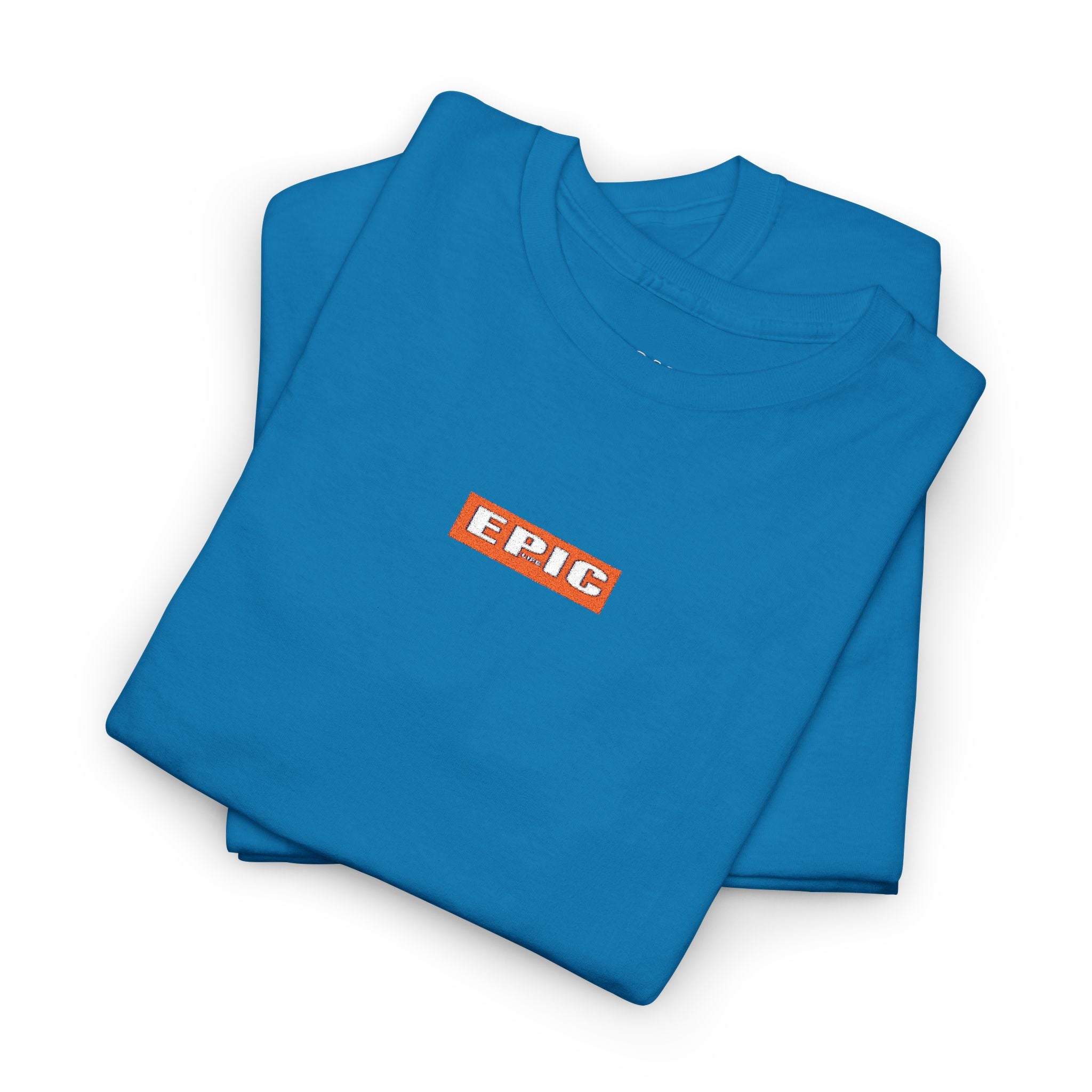 Epic Box Logo T-Shirt — Minimal Streetwear Tee