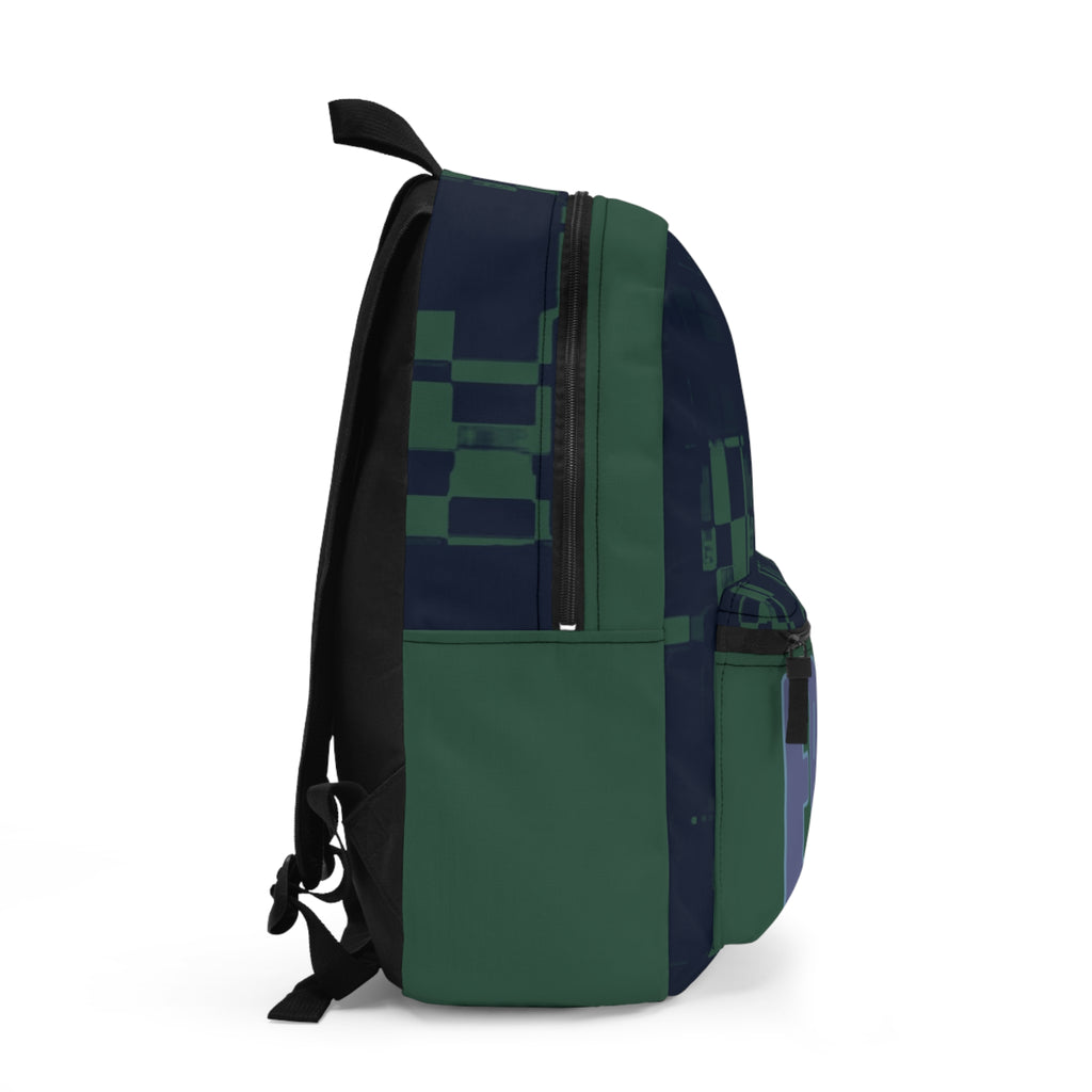 Epic Life Backpack — Pixel Pattern School & Travel Pack