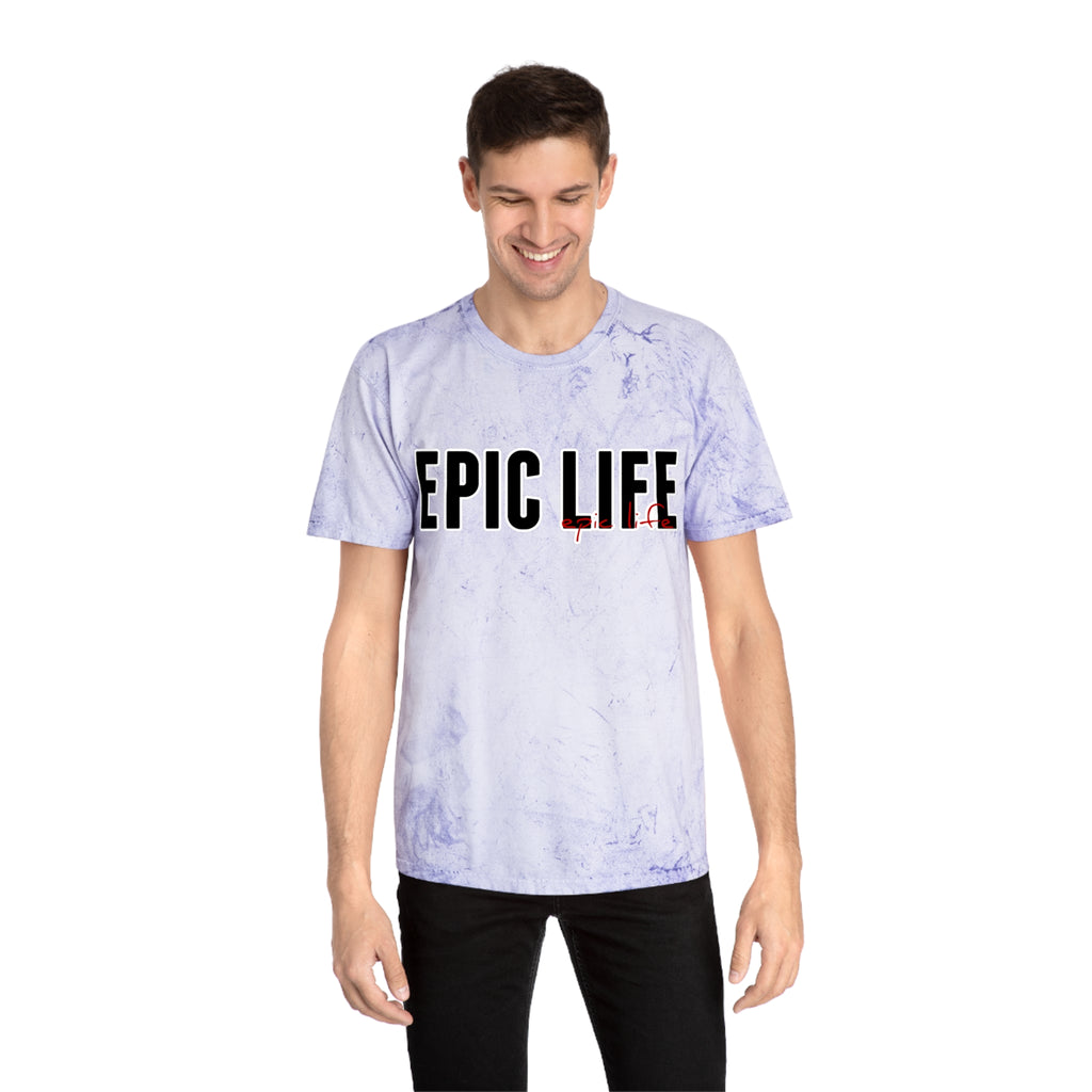 Women's Epic Life Color Blast Tie-Dye T-Shirt