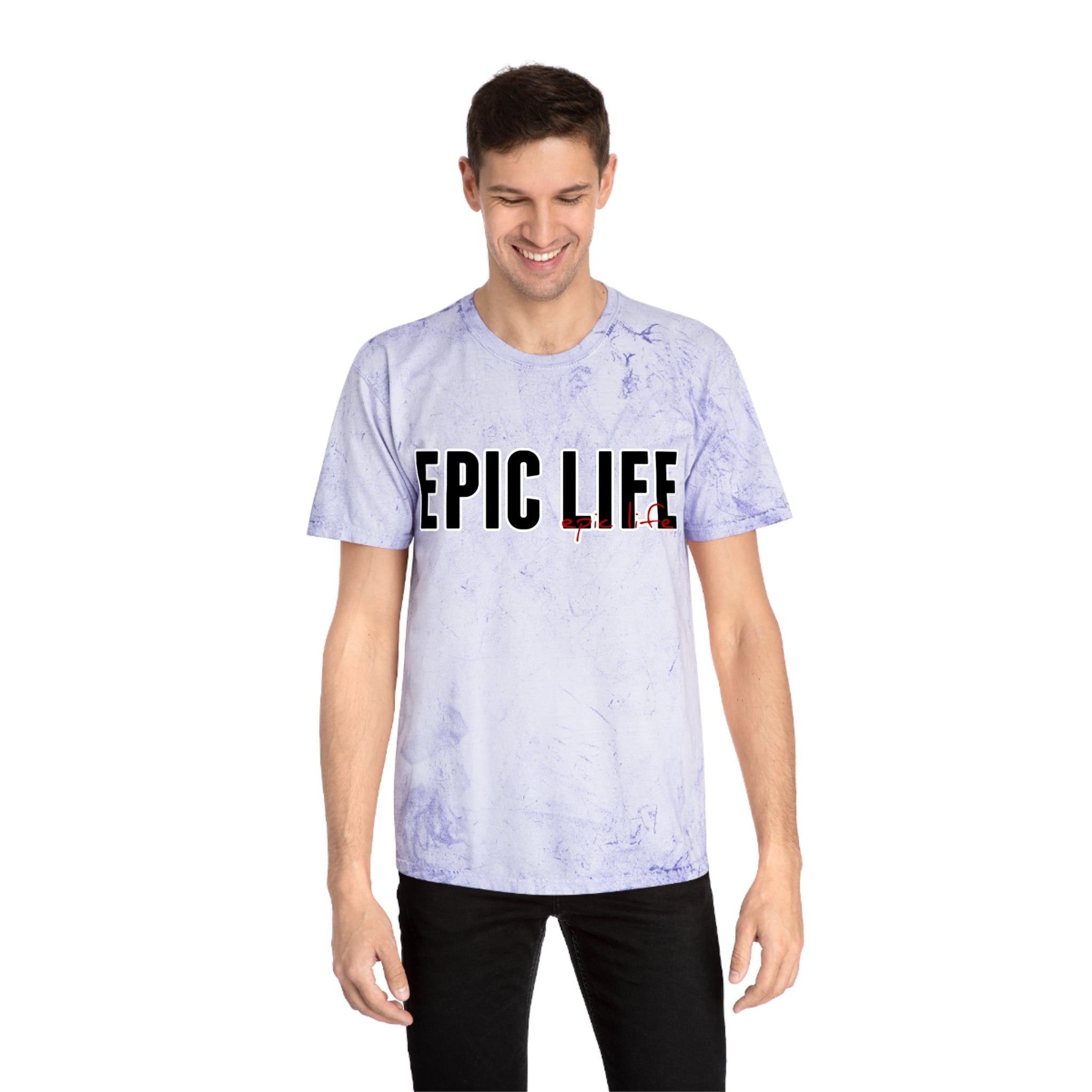 Women's Epic Life Color Blast Tie-Dye T-Shirt