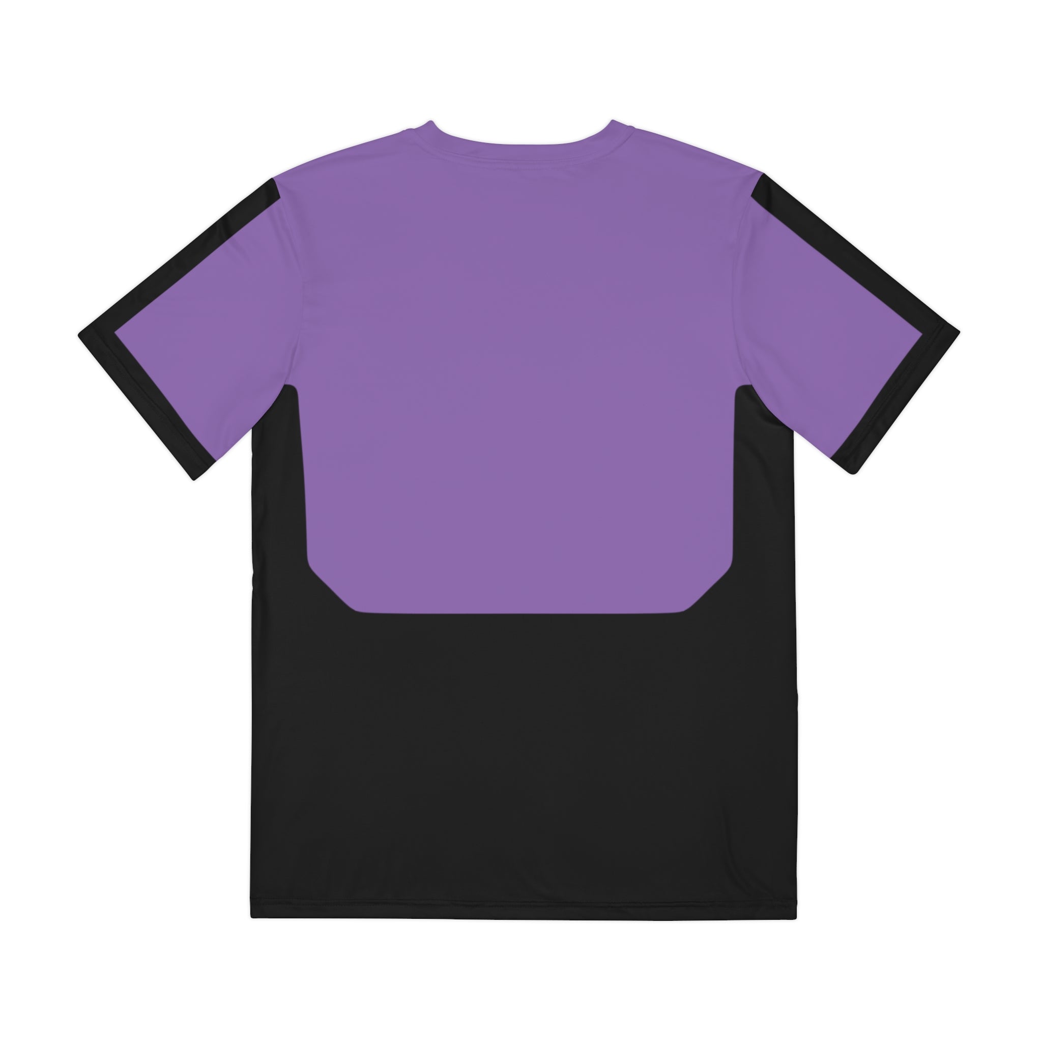 Epic Life Graphic Tee — Purple & Black Men's Polyester Shirt