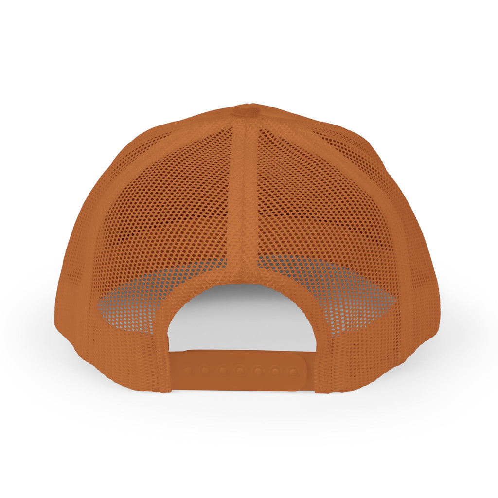 EPIC Snapback Trucker Cap — Distressed Bold Logo Mesh Hat