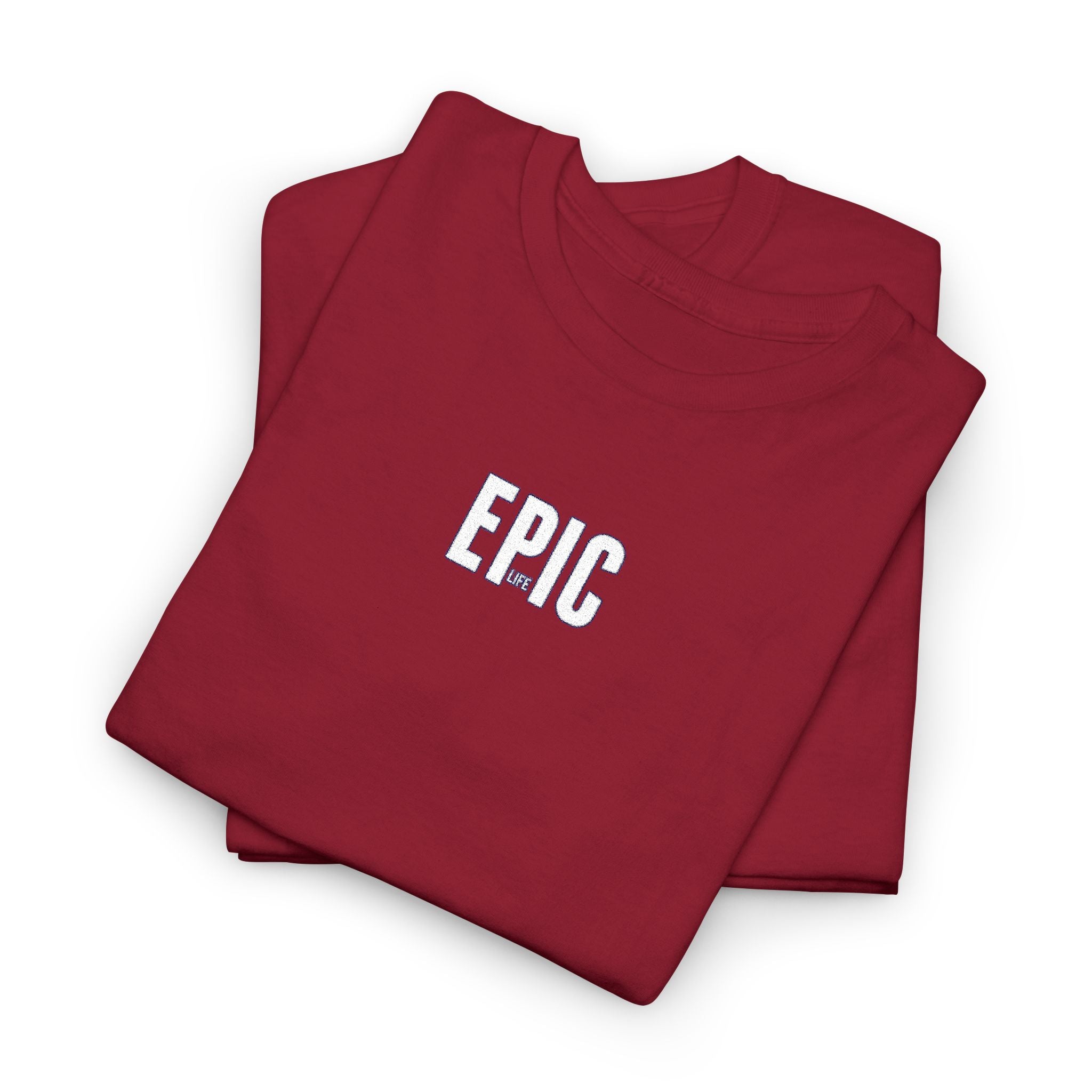 Epic Unisex Heavy Cotton Tee - Casual Tee, Graphic T-Shirt, Everyday Wear, Gift for Creative Souls, Cool Casual Outfit