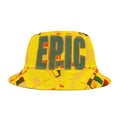 Epic Life Yellow Graphic Bucket Hat