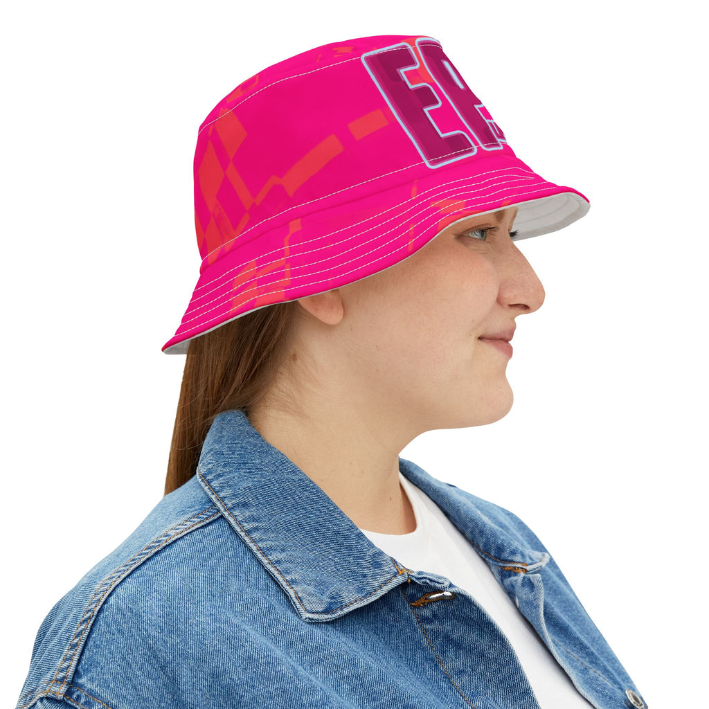 Epic Life Bucket Hat - Fun Summer Accessory for Outdoor Adventures, Festivals, Beach Days, Gifts for Friends, Casual Wear