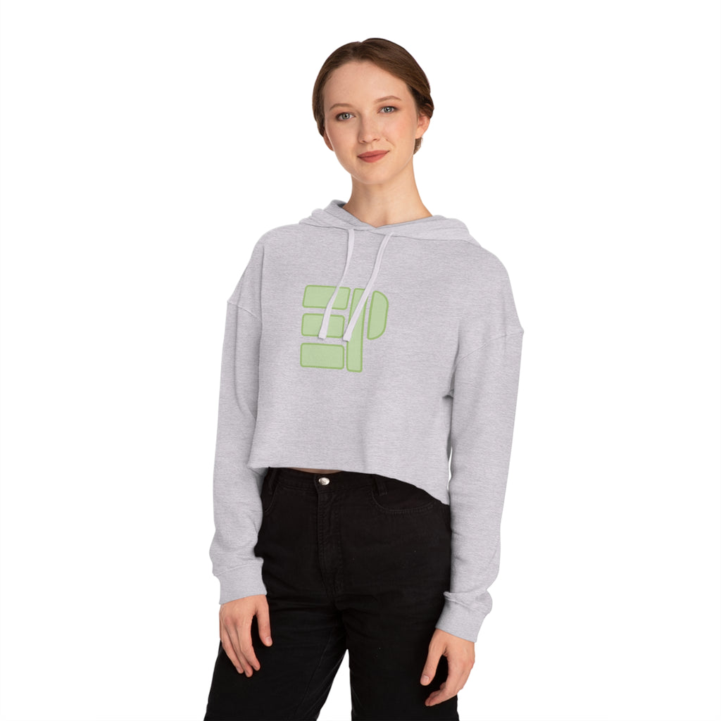 Chic Cropped Hooded Sweatshirt, Perfect for Casual Outings, Workout Gear, Gift for Her, Trendy Fashion, Summer Style
