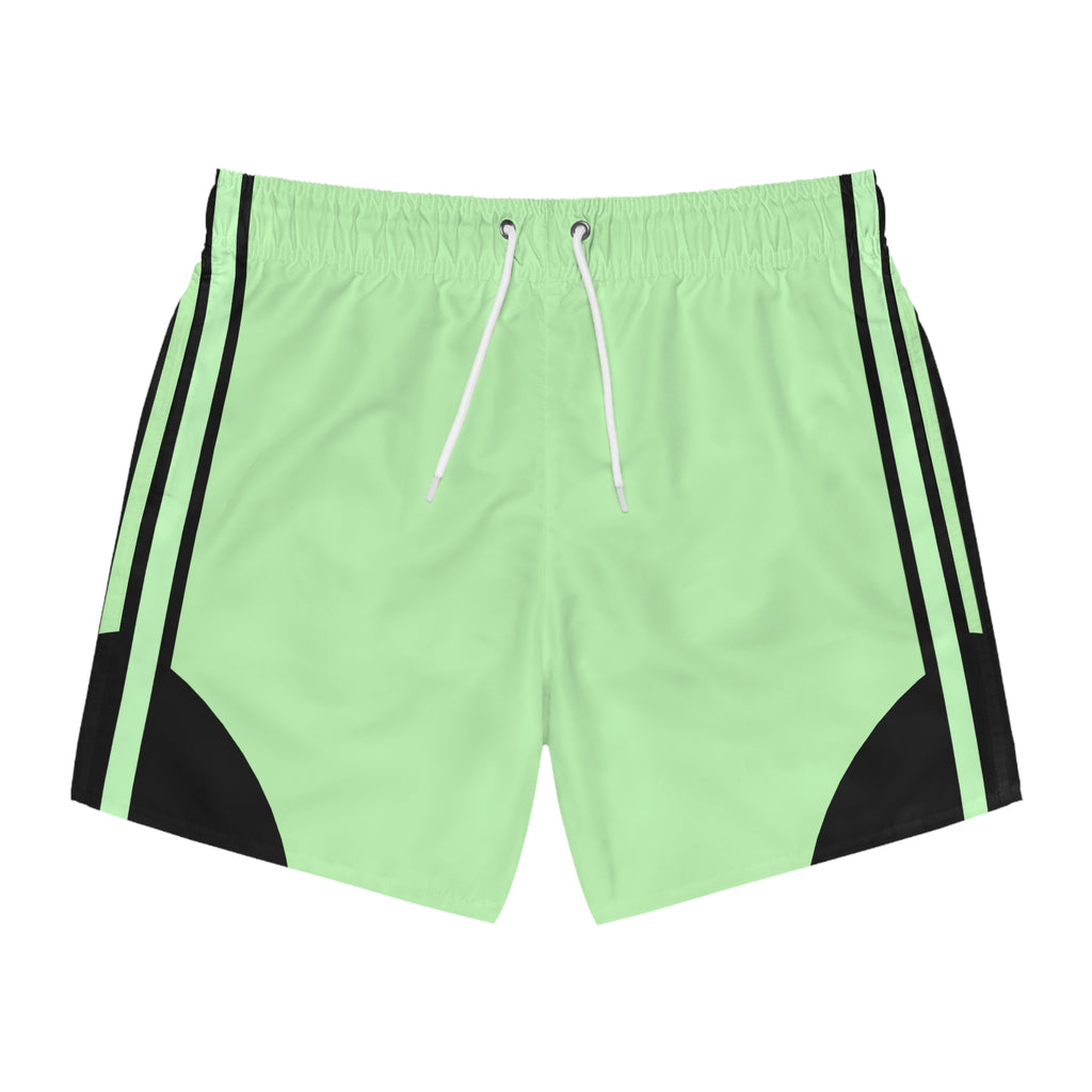 Emerald Glow green EPIC VOLRE  LIFE  Swim Trunks