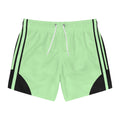 Emerald Glow green EPIC VOLRE  LIFE  Swim Trunks