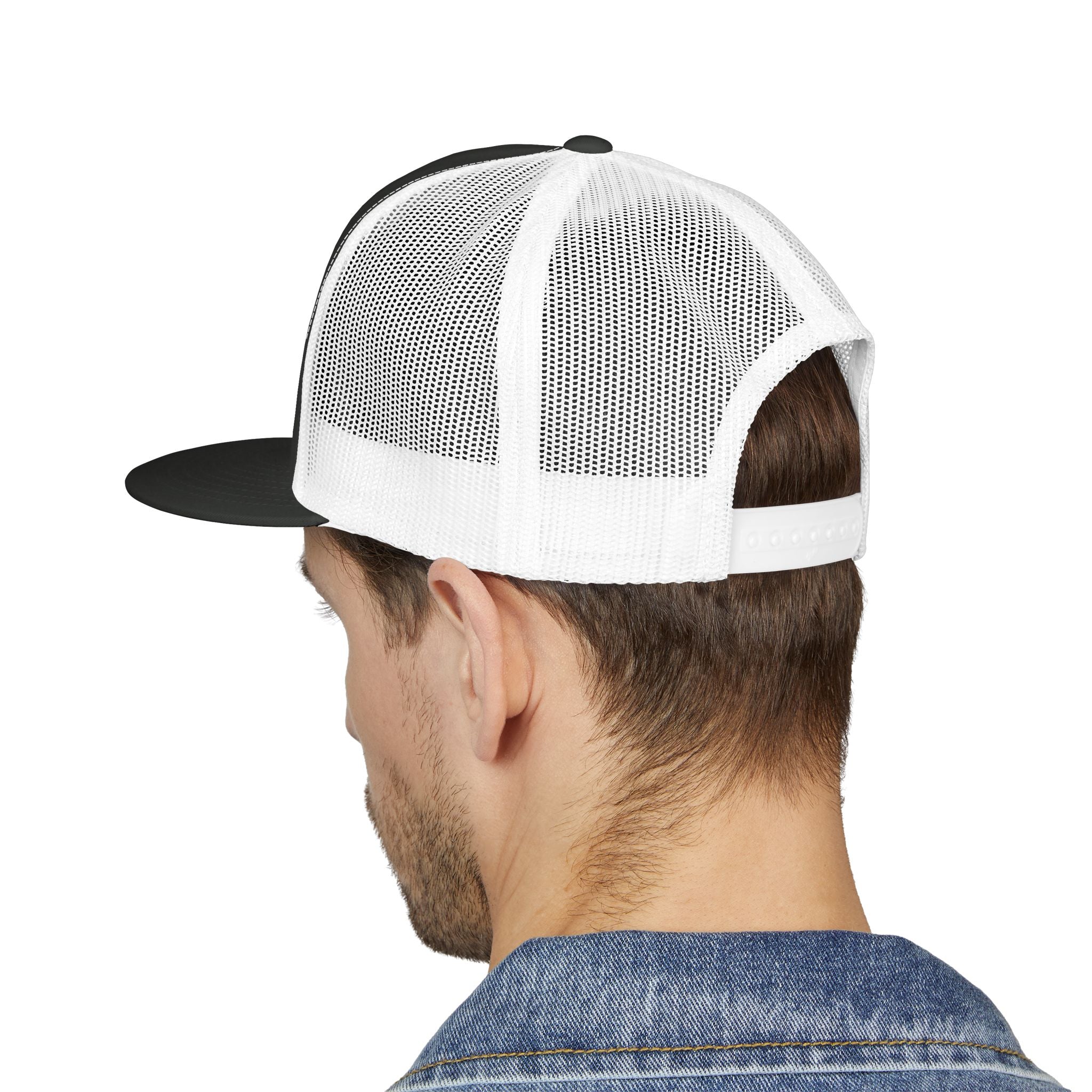 Epic Embroidered 5 Panel Trucker Cap, Cool Hats for Men , Casual Style, Gifts for Dad, Outdoor Adventures, Summer Fashion