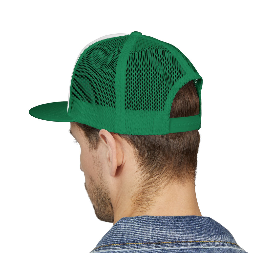 Epic Embroidered 5 Panel Trucker Cap, Cool Hats for Men , Casual Style, Gifts for Dad, Outdoor Adventures, Summer Fashion