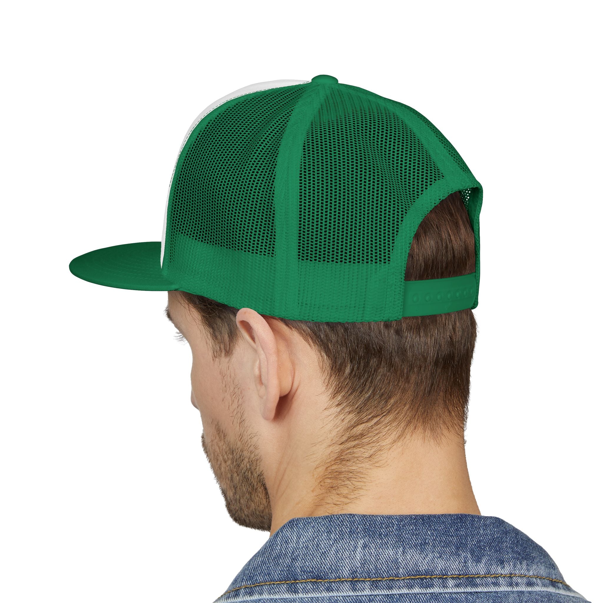 Epic Embroidered 5 Panel Trucker Cap, Cool Hats for Men , Casual Style, Gifts for Dad, Outdoor Adventures, Summer Fashion