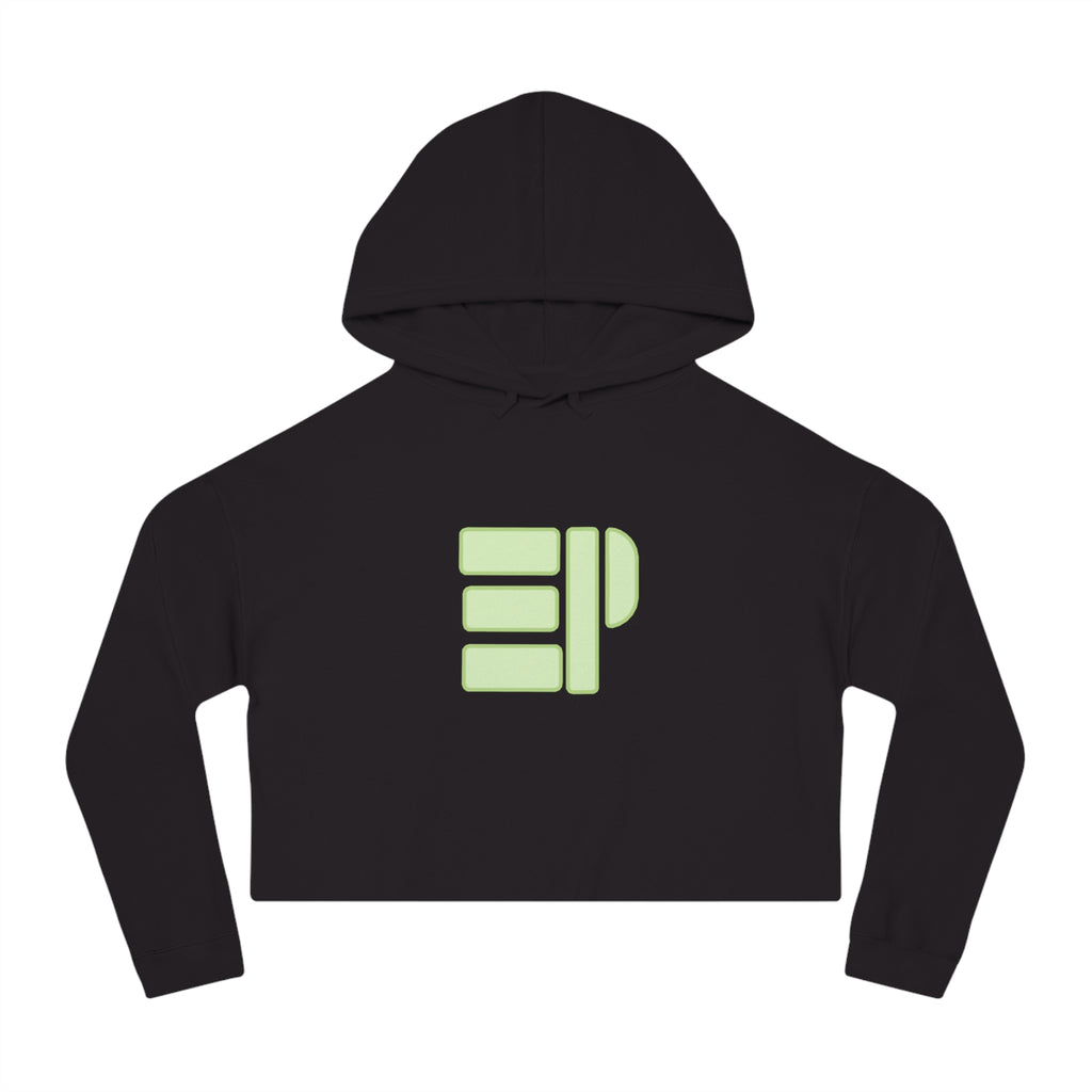 Chic Cropped Hooded Sweatshirt, Perfect for Casual Outings, Workout Gear, Gift for Her, Trendy Fashion, Summer Style
