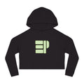 Chic Cropped Hooded Sweatshirt, Perfect for Casual Outings, Workout Gear, Gift for Her, Trendy Fashion, Summer Style