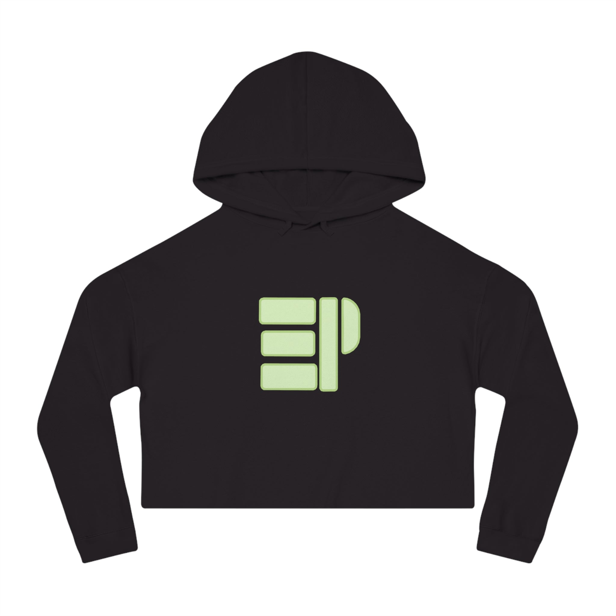 Chic Cropped Hooded Sweatshirt, Perfect for Casual Outings, Workout Gear, Gift for Her, Trendy Fashion, Summer Style