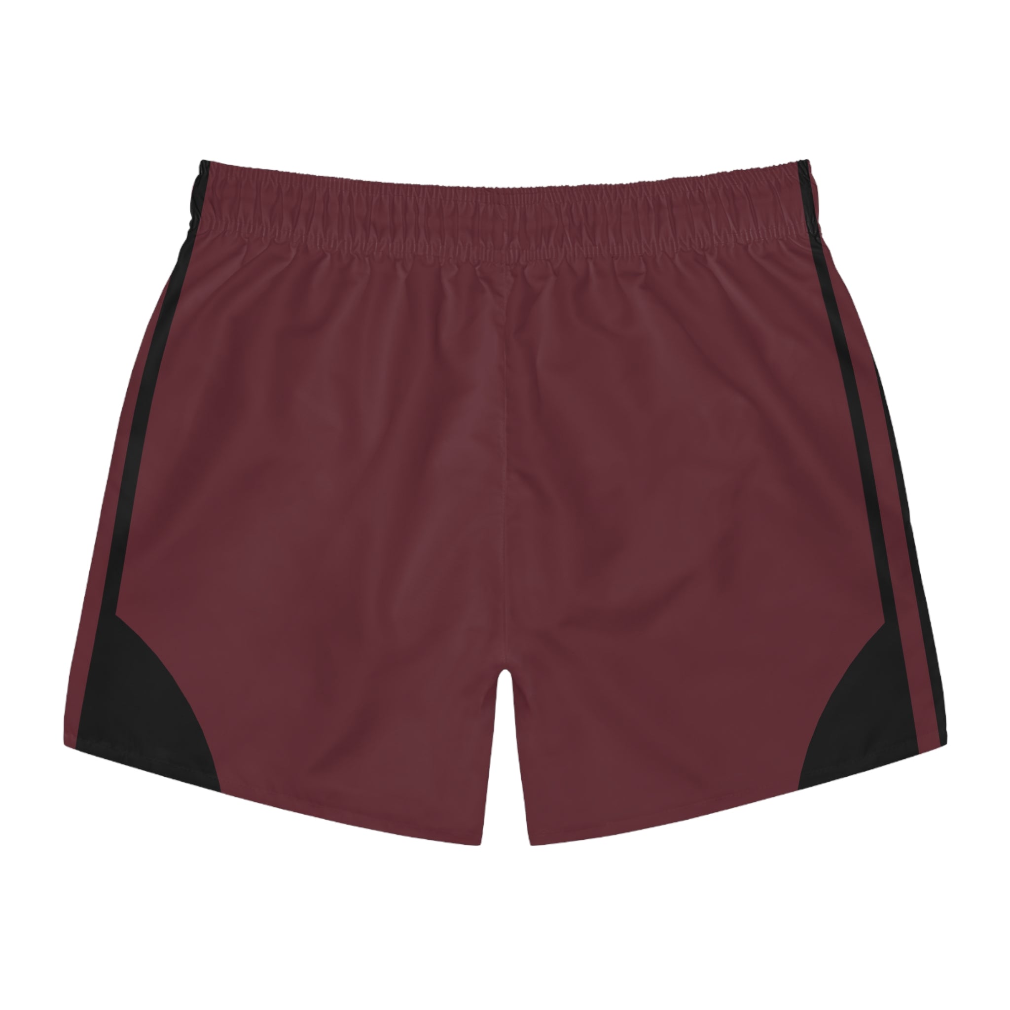 Deep Red EPIC VOLRE  LIFE  Swim Trunks