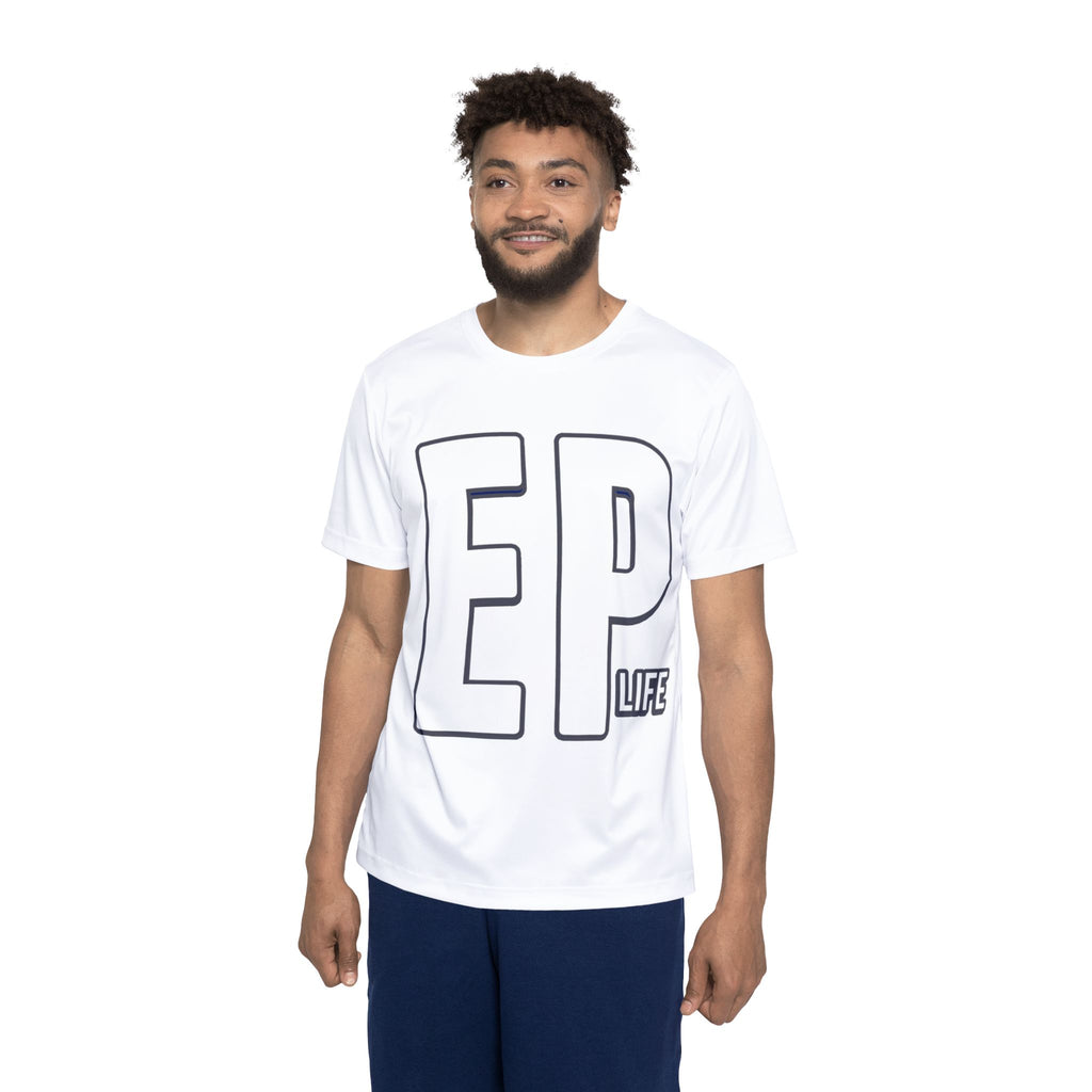 EP Life Men's Sports Jersey — Athletic Performance Tee