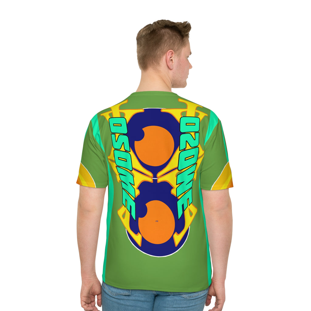 Retro Groove Loose T‑Shirt — Bold 'Osome' Back Graphic