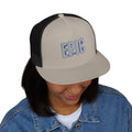 Epic Embroidered 5 Panel Trucker Cap, Cool Hats for Women, Casual Style, Gifts for Dad, Outdoor Adventures, Summer Fashion