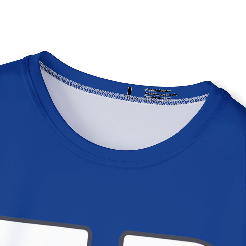 EP Life Athletic Jersey — Bold Lettering Sports Tee
