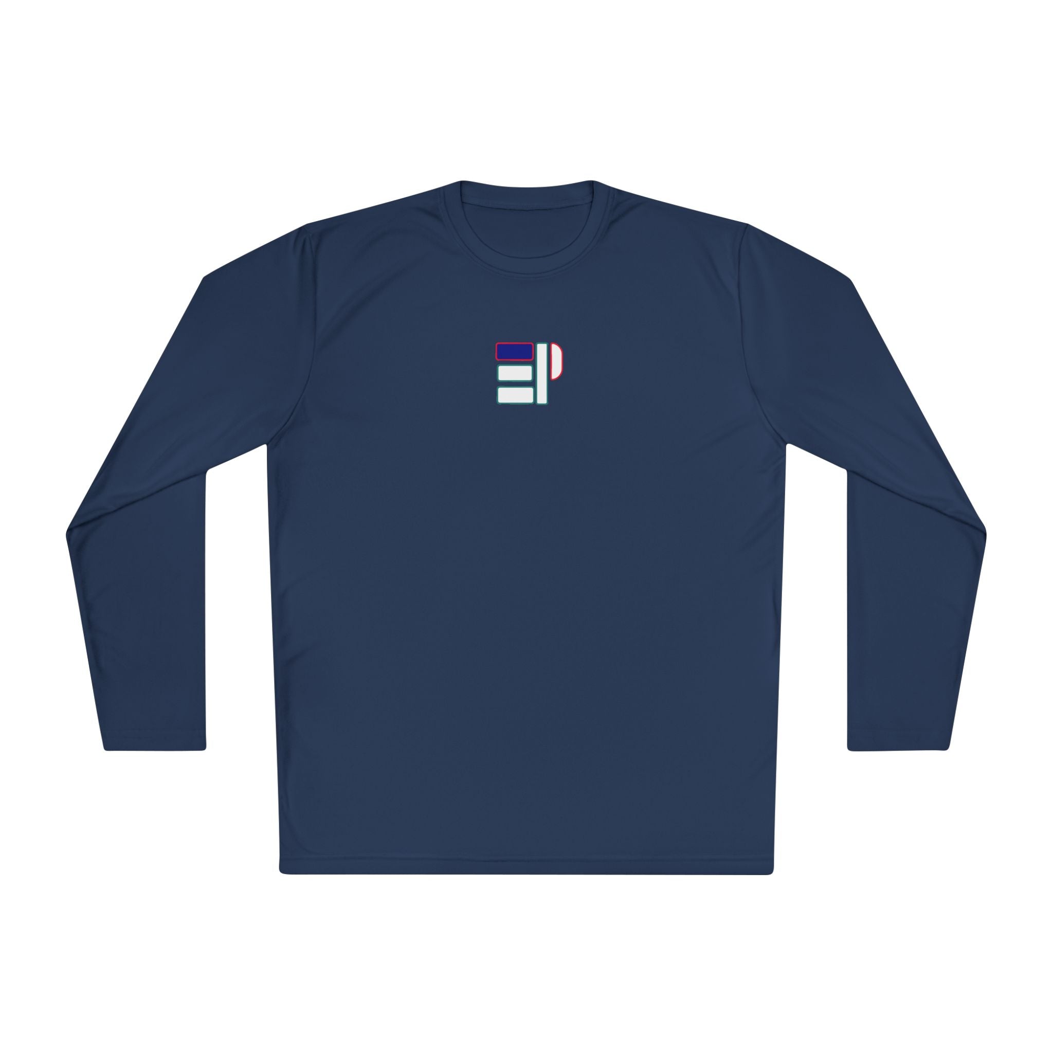 Epic Life Men's Geometric Long Sleeve Tee - Lightweight Performance Shirt