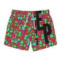 Color: Watermelon EPIC VOLRE  LIFE  Swim Trunks
