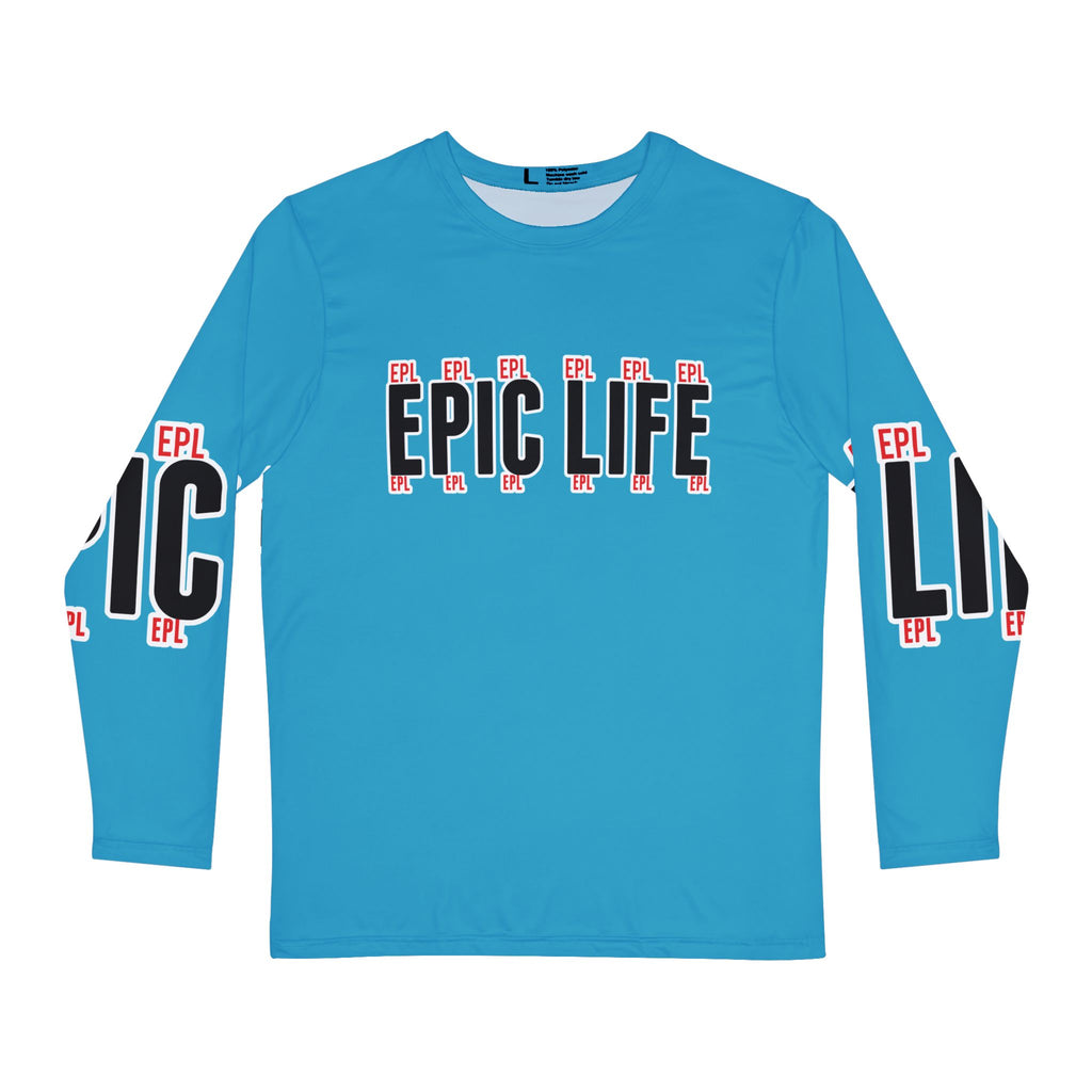 Beach Blue EPIC T Shirt LONG Sleeve
