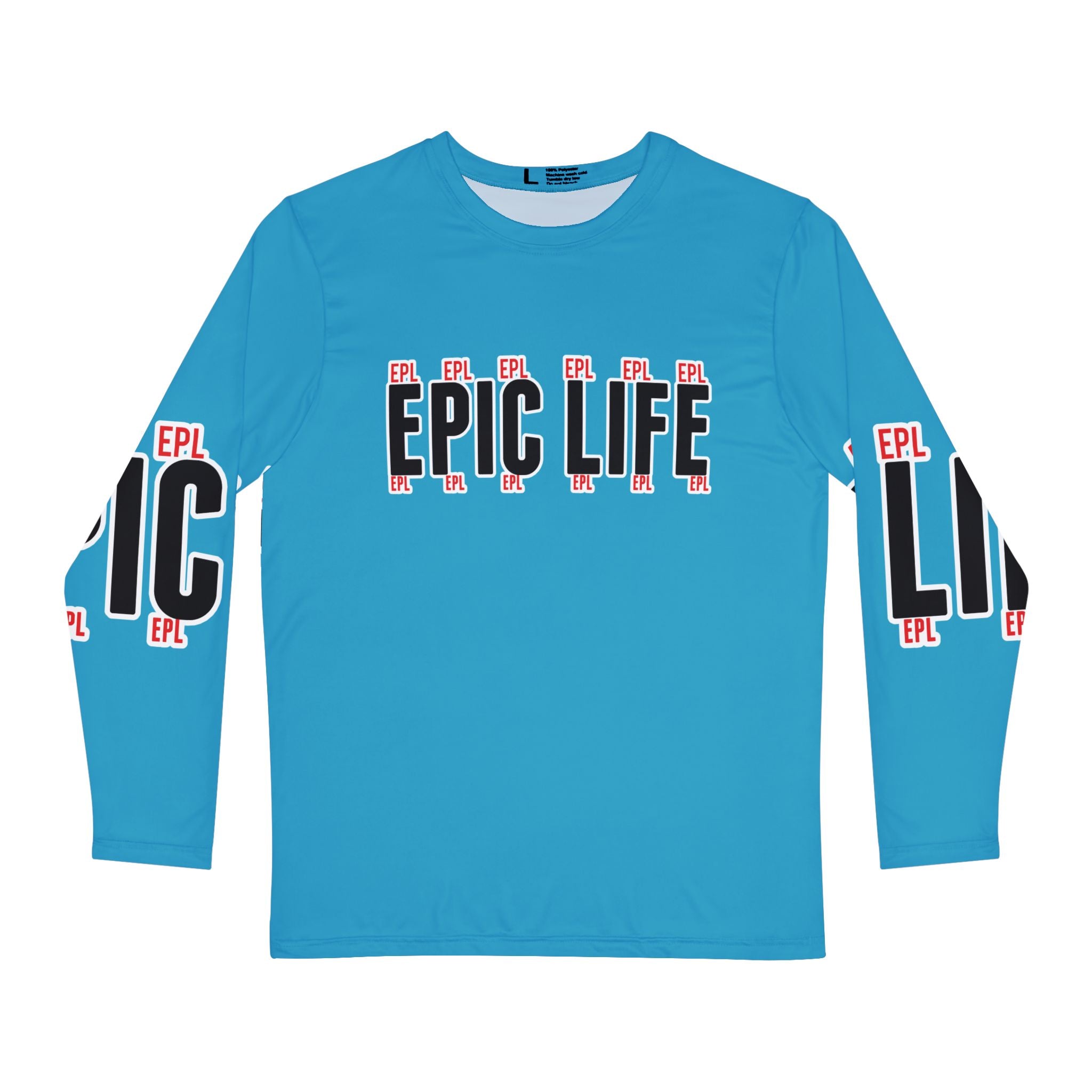 Beach Blue EPIC T Shirt LONG Sleeve