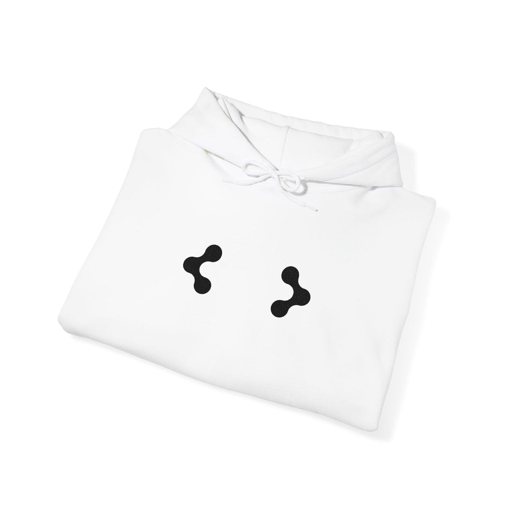 Customize Cluster Hoodie – Subtle Abstract Chest Design