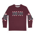 Deep Red EPIC T Shirt LONG Sleeve