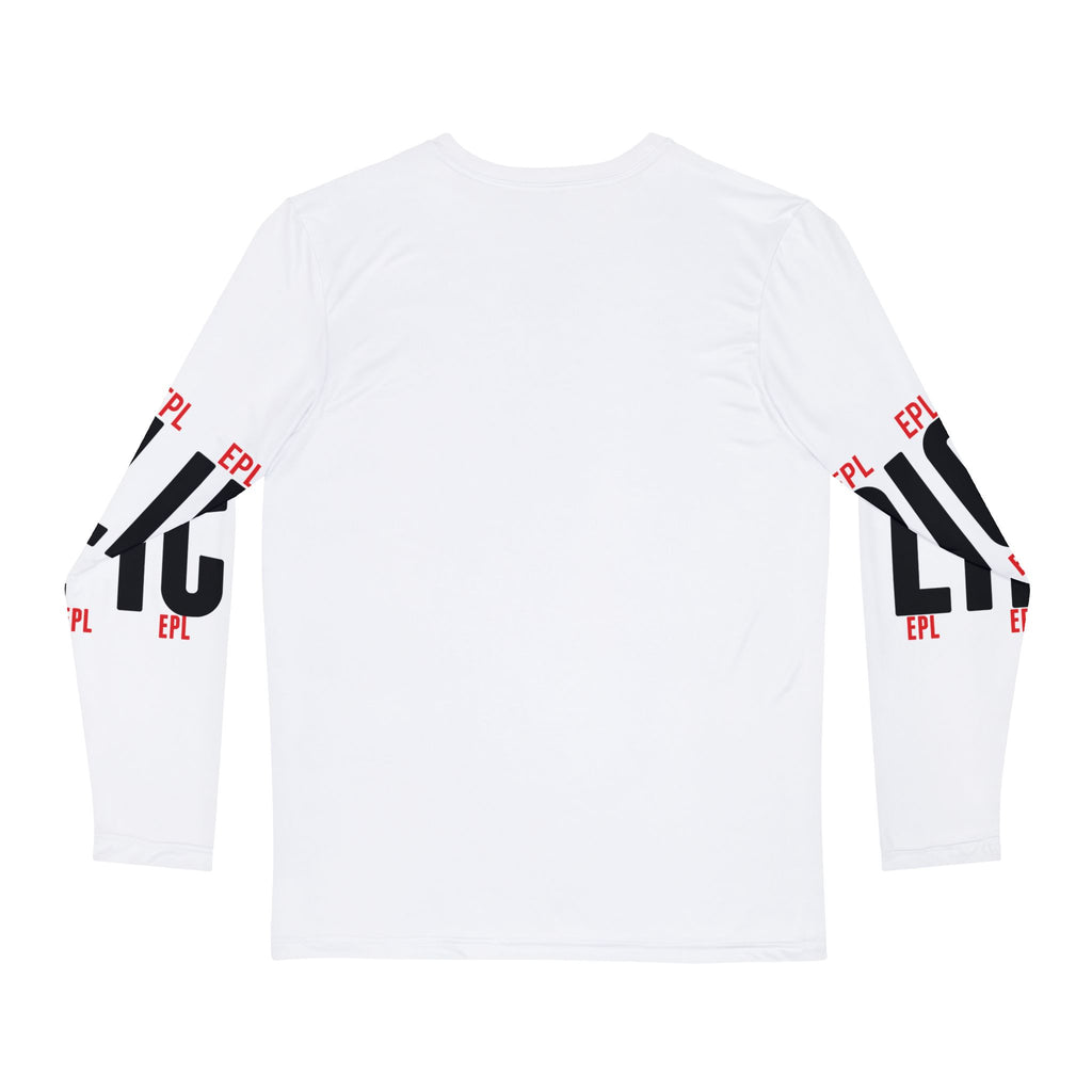 White EPIC T Shirt LONG Sleeve