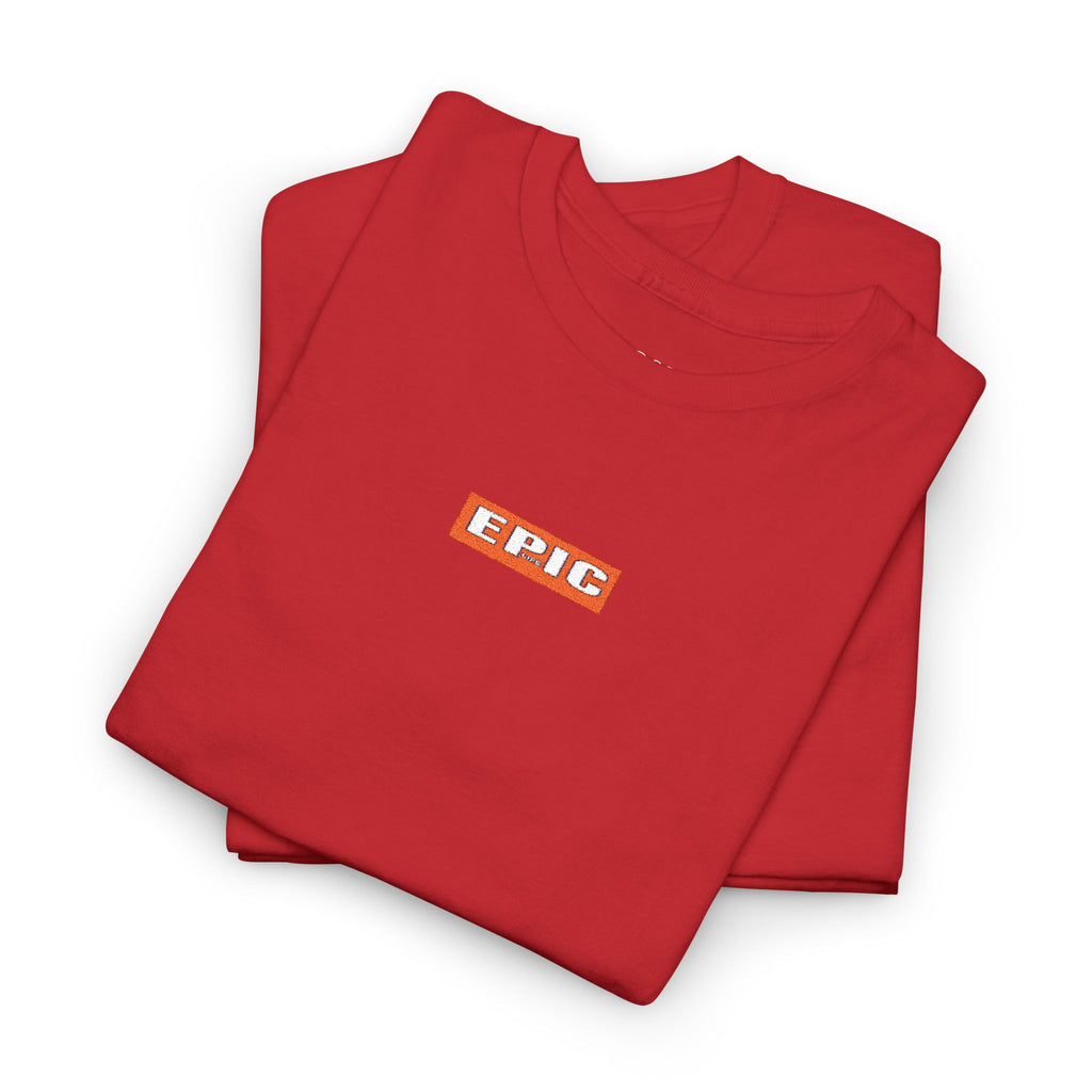 Epic Box Logo T-Shirt — Minimal Streetwear Tee