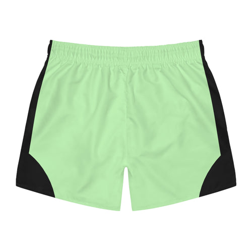 Emerald Glow green EPIC VOLRE  LIFE  Swim Trunks