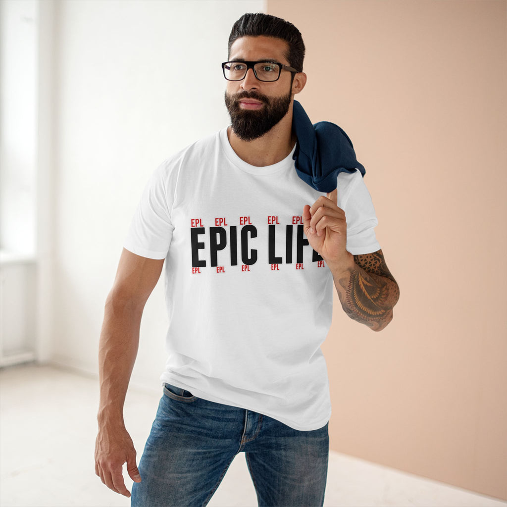 Epic Life T-Shirt — Graphic Typography Tee