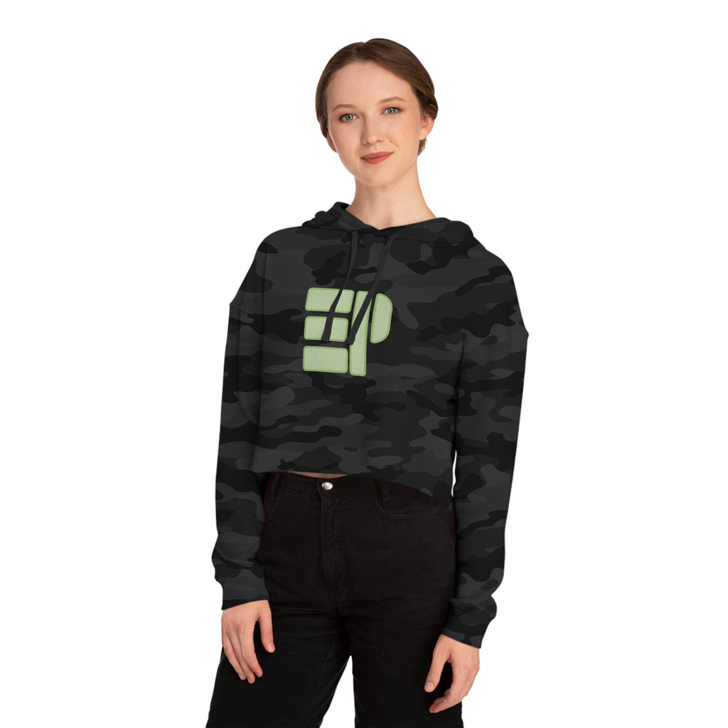 Chic Cropped Hooded Sweatshirt, Perfect for Casual Outings, Workout Gear, Gift for Her, Trendy Fashion, Summer Style
