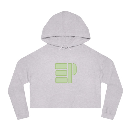 Chic Cropped Hooded Sweatshirt, Perfect for Casual Outings, Workout Gear, Gift for Her, Trendy Fashion, Summer Style