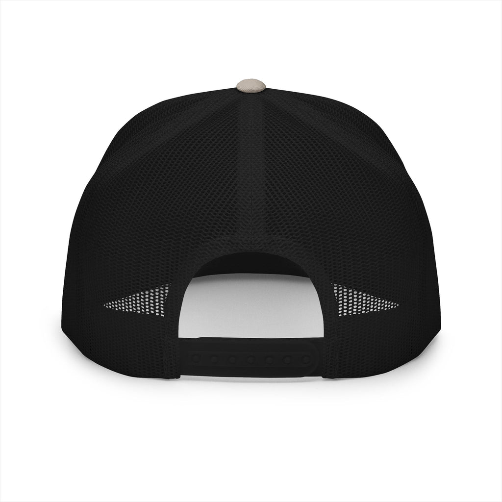 Epic Embroidered 5 Panel Trucker Cap, Cool Hats for Men , Casual Style, Gifts for Dad, Outdoor Adventures, Summer Fashion