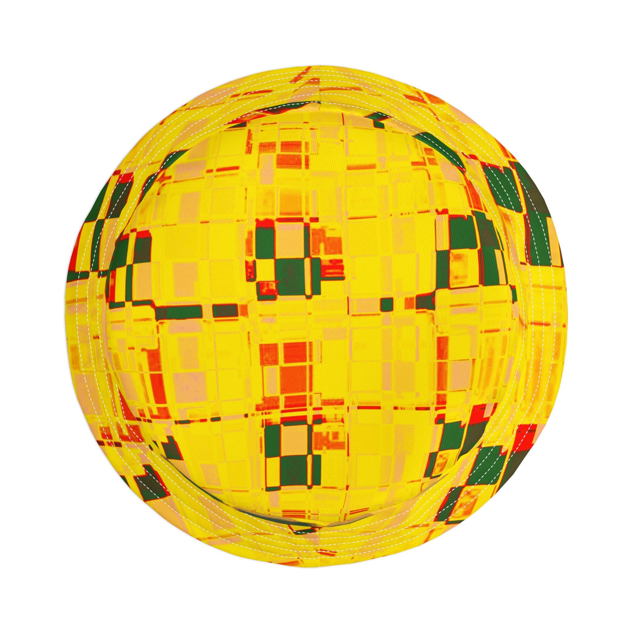Epic Life Yellow Graphic Bucket Hat