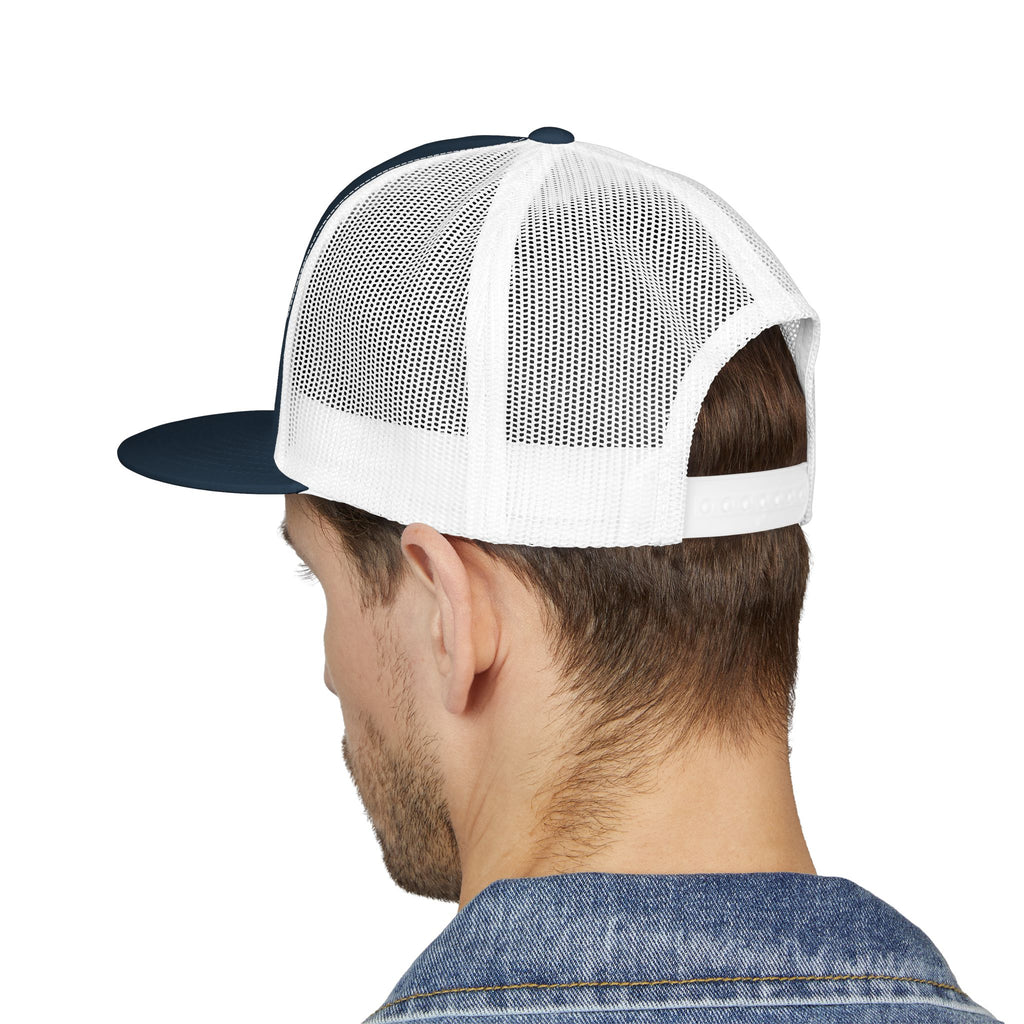 Epic Embroidered 5 Panel Trucker Cap, Cool Hats for Men , Casual Style, Gifts for Dad, Outdoor Adventures, Summer Fashion
